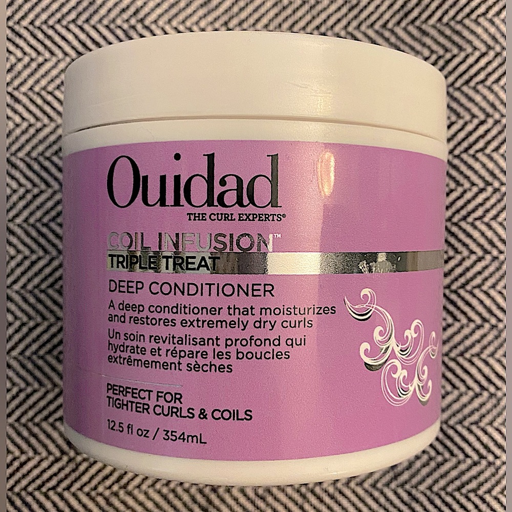 ✨BRAND NEW✨ 💜OUIDAD COIL INFUSION TRIPLE TREAT DEEP CONDITIONER💜
